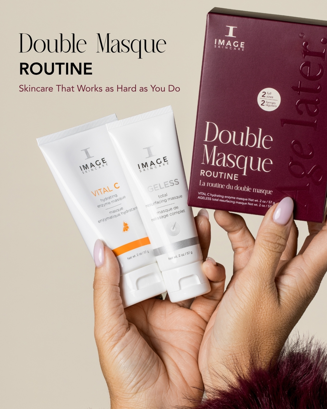 Image Double Masque Routine